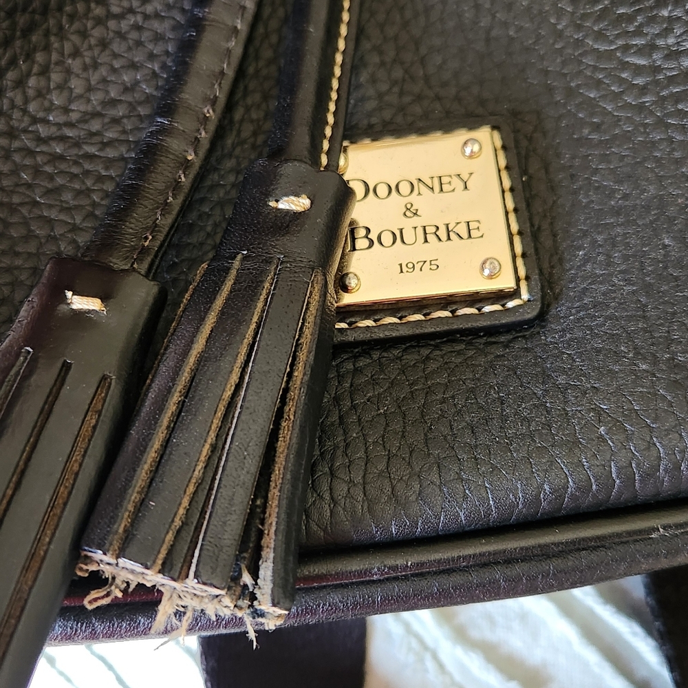Leather Dooney & Burke Murphy Bookbag - Picture 8 of 15